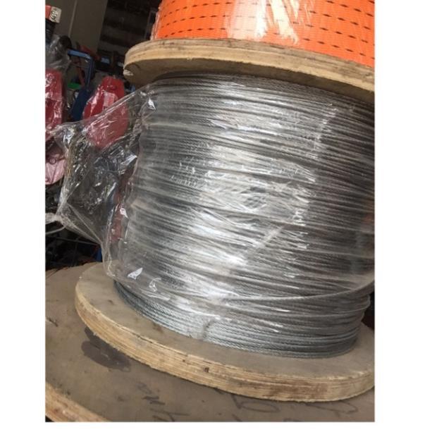 Dây cáp thép trắng mạ phi 2 loại tốt