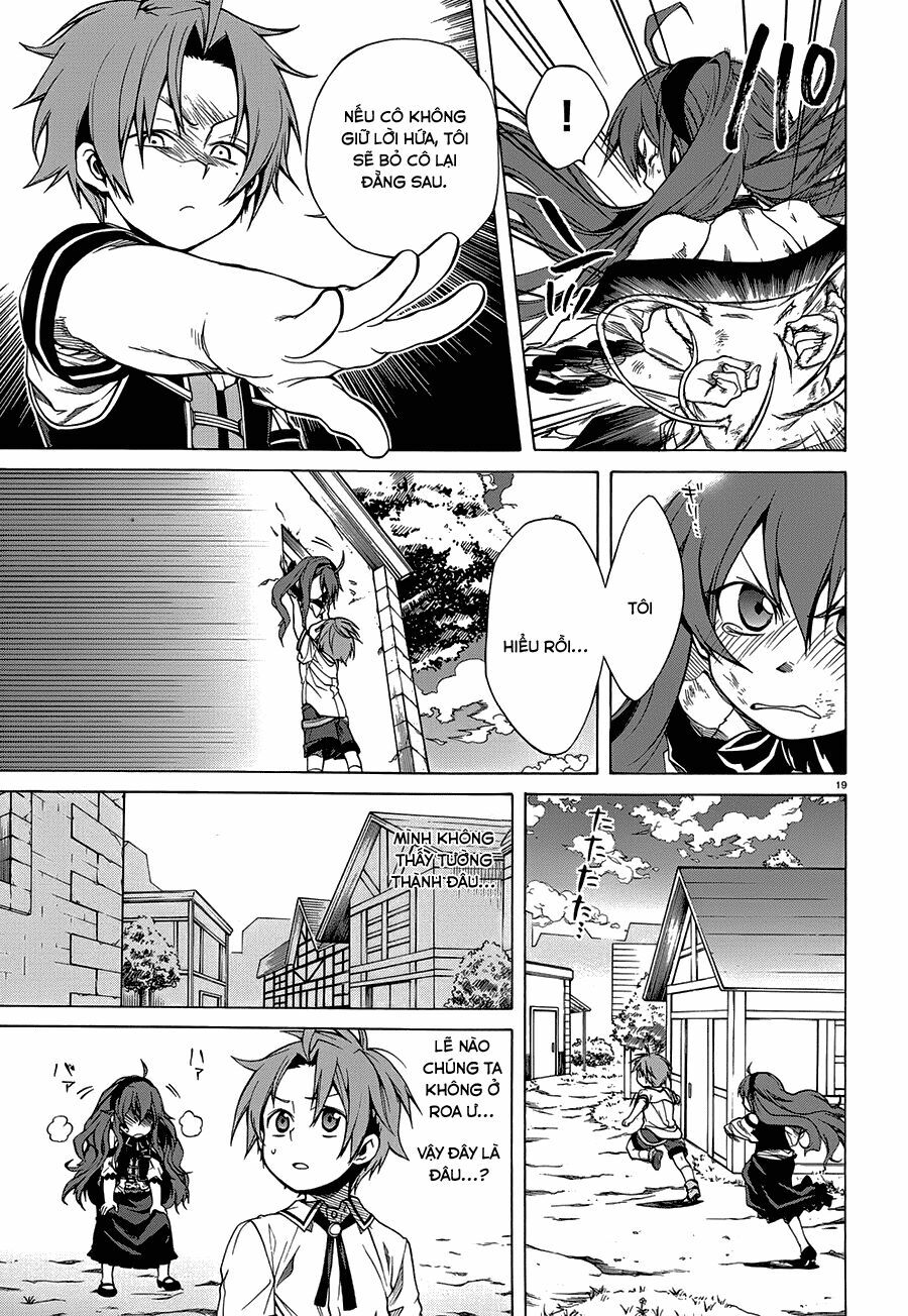 thất nghiệp chuyển sinh - làm lại hết sức chapter 7 19