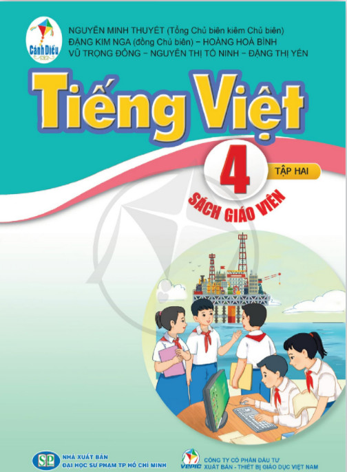 Sách Giáo viên Tiếng Việt Lớp 4 Tập 2 (Bộ sách Cánh Diều)