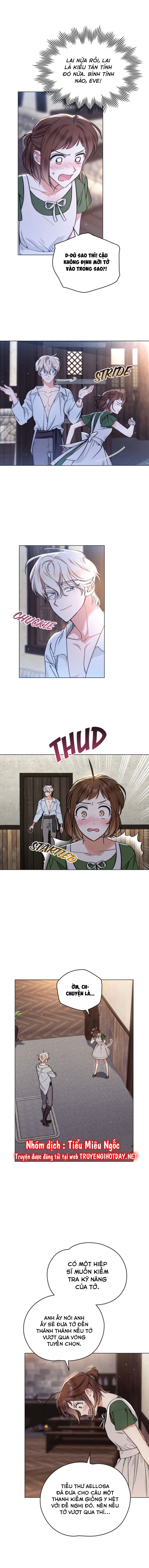 thanh kiếm của evangeline chapter 4 13