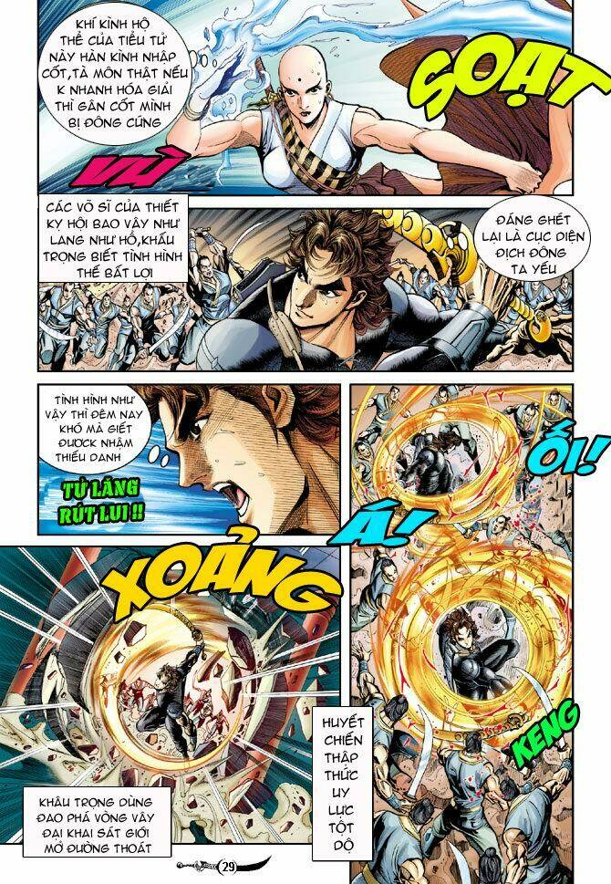 đại đường song long truyện chapter 23 29