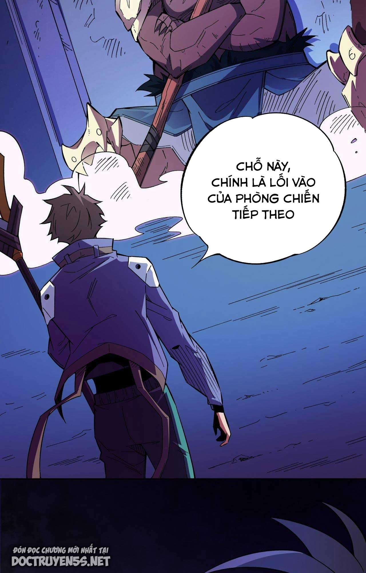 toàn dân chuyển chức: không có chức ta kết thúc thần minh chapter 13 48