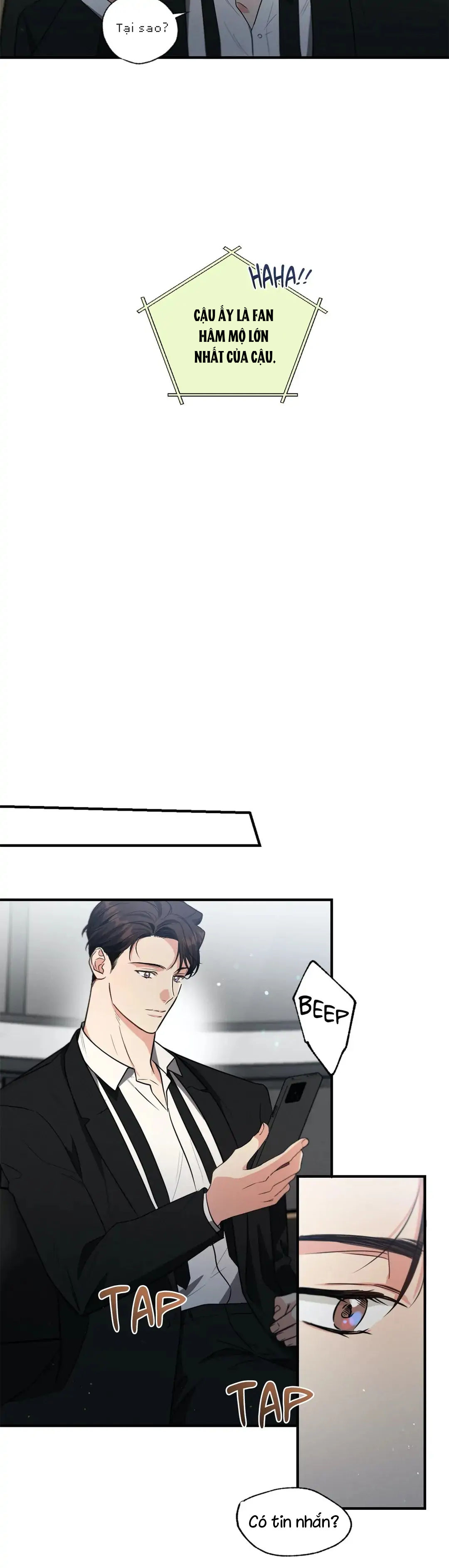 tình yêu không nhất thiết phải có chủ ý chapter 2 38