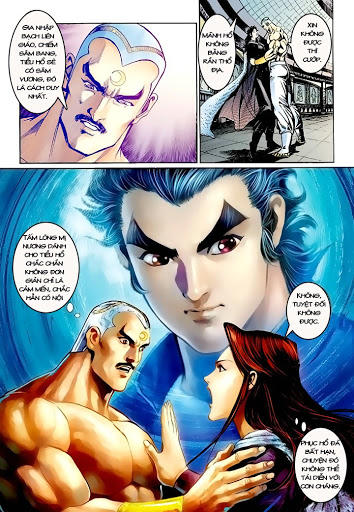 Long Hổ Môn Chapter 109 - Trang 38