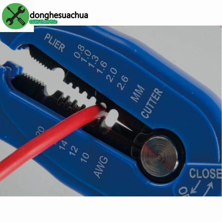 Kềm tuốt dây đa năng KINGTONY 6751-44