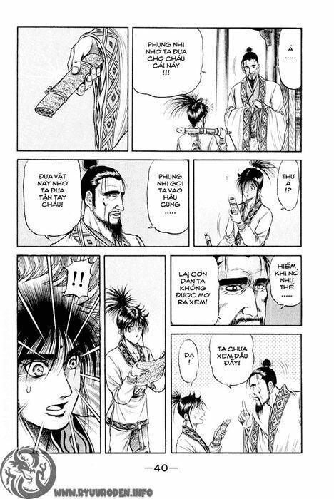 chú bé rồng - ryuuroden chapter 83 40