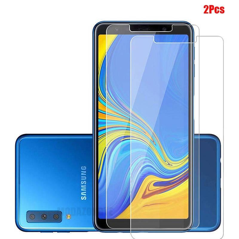 Miếng dán màn hình cường lực dành cho Samsung Galaxy A7 2018