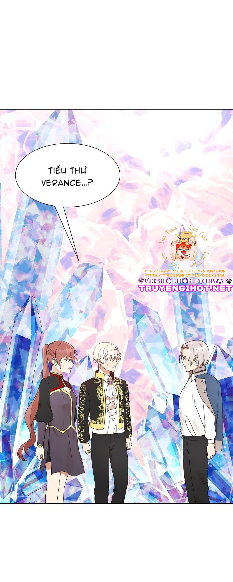 mau đến đây, lần đầu thấy ác nữ như này phải không chapter 21.1 5