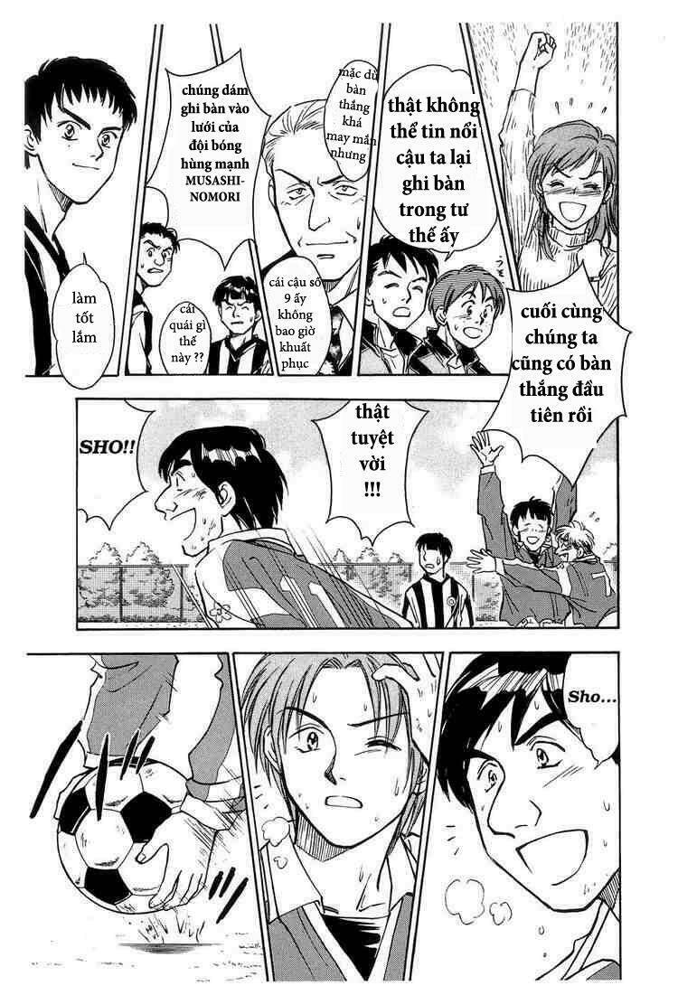 whistle - cơn lốc sân cỏ chapter 21 7