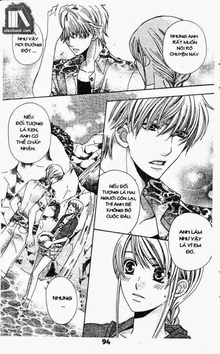 vị nữ thần cuối cùng - ultimate venus chapter 25 20