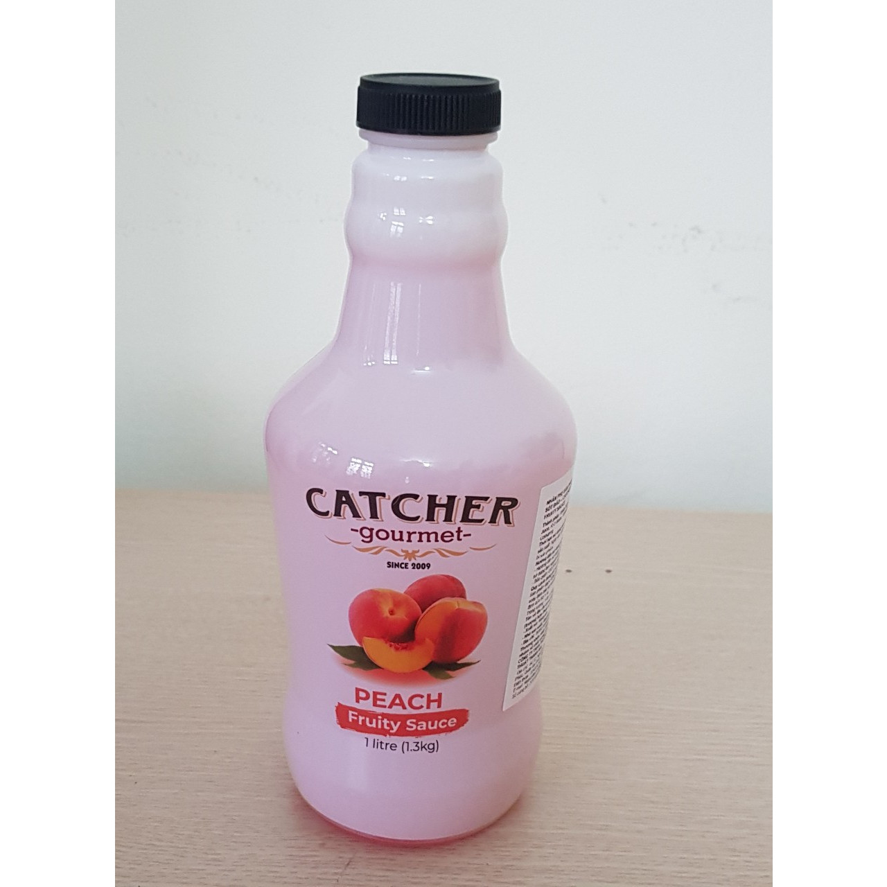 Sốt Đào - Catcher gourmet Peach fruity sauce 1.3kg