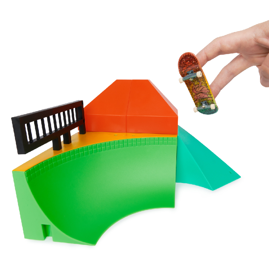 Đồ Chơi Playset Biểu Diễn Máng Trượt TECH DECK 6070358