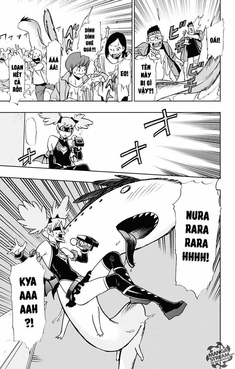 học viện siêu anh hùng: quái hiệp chapter 4 23