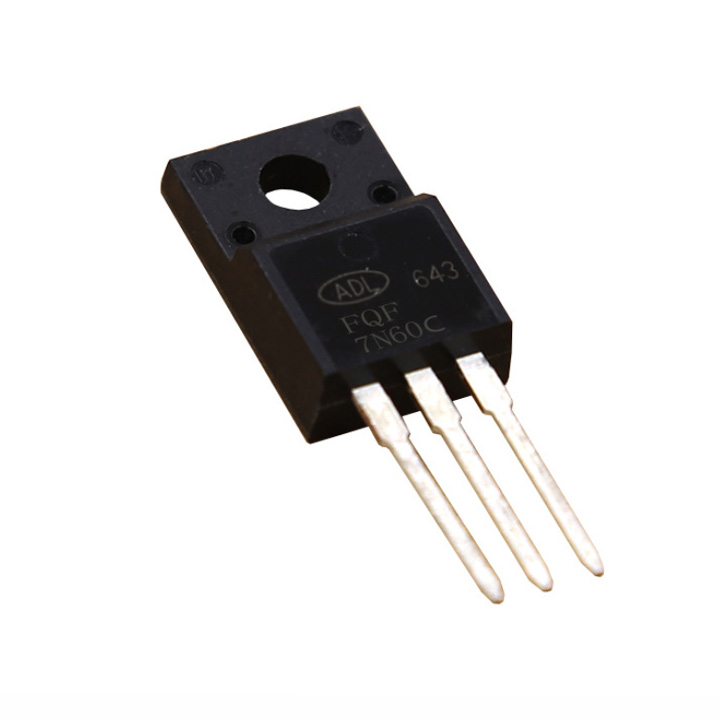 MOSFET 7N60 TO-220 7A 600V N-CH Nhỏ Gọn, Tiện Lợi - Hàng nhập khẩu