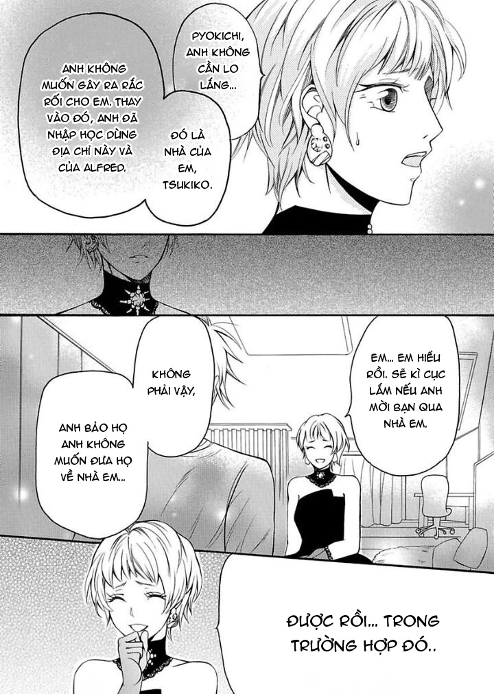 sống cùng với em trai chapter 30 19