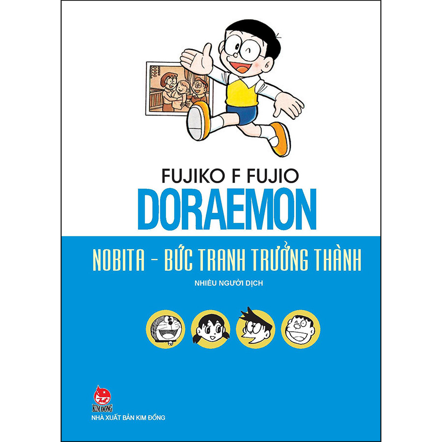 Boxset Doraemon Tuyển Tập Những Người Thân Yêu (6 Tập)