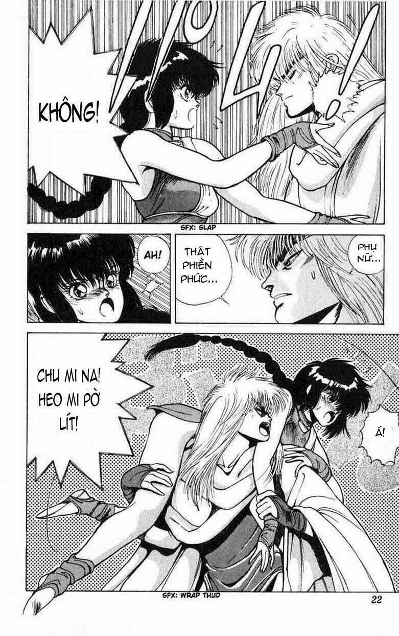 pháp sư - khát vọng chinh phục chapter 9 19