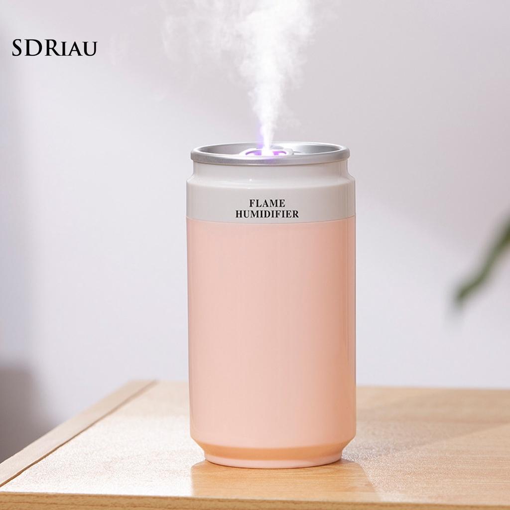 Máy Phun Sương Tạo Độ Ẩm Tự Động Tắt 2 Chế Độ Di Động Bằng Abs Cho Xe Hơi