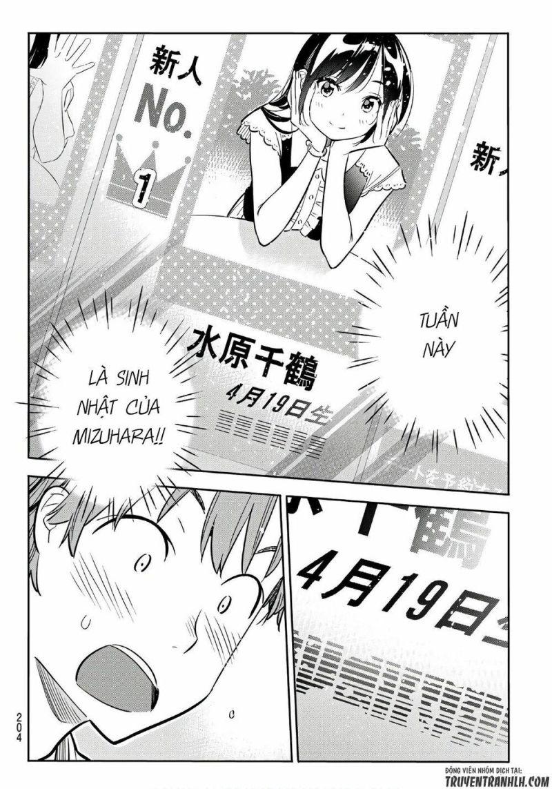 dịch vụ cho thuê bạn gái chapter 66 16