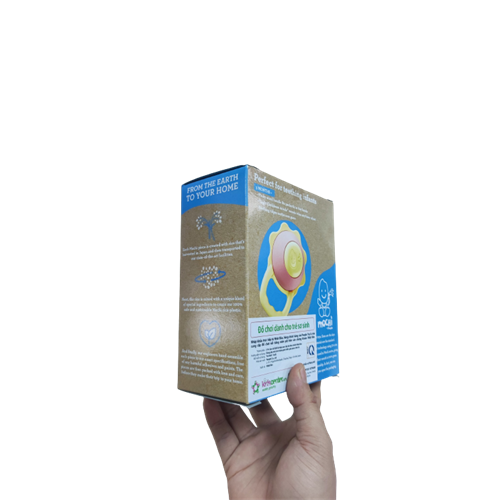 Xúc Xắc Gặm Nướu Gạo Nhật Bản từ PEOPLE | Hương gạo & vị gạo trong từng sản phẩm 100% Made in Japan MB012