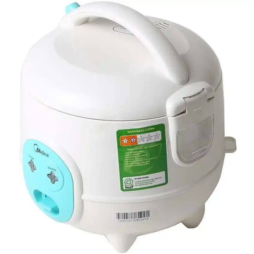 Nồi cơm điện Midea 0.6 lít MR-CM06SB - Hàng chính hãng