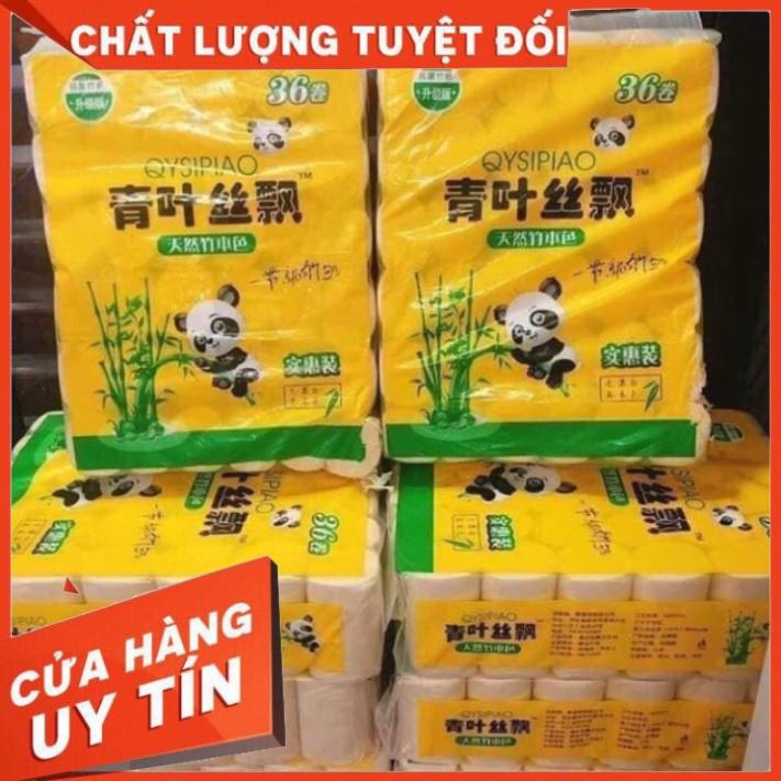 SIÊU SALE 40 CUỘN GIẤY GẤU TRÚC VỆ SINH .( hàng nội địa Trung - 2,6kg)