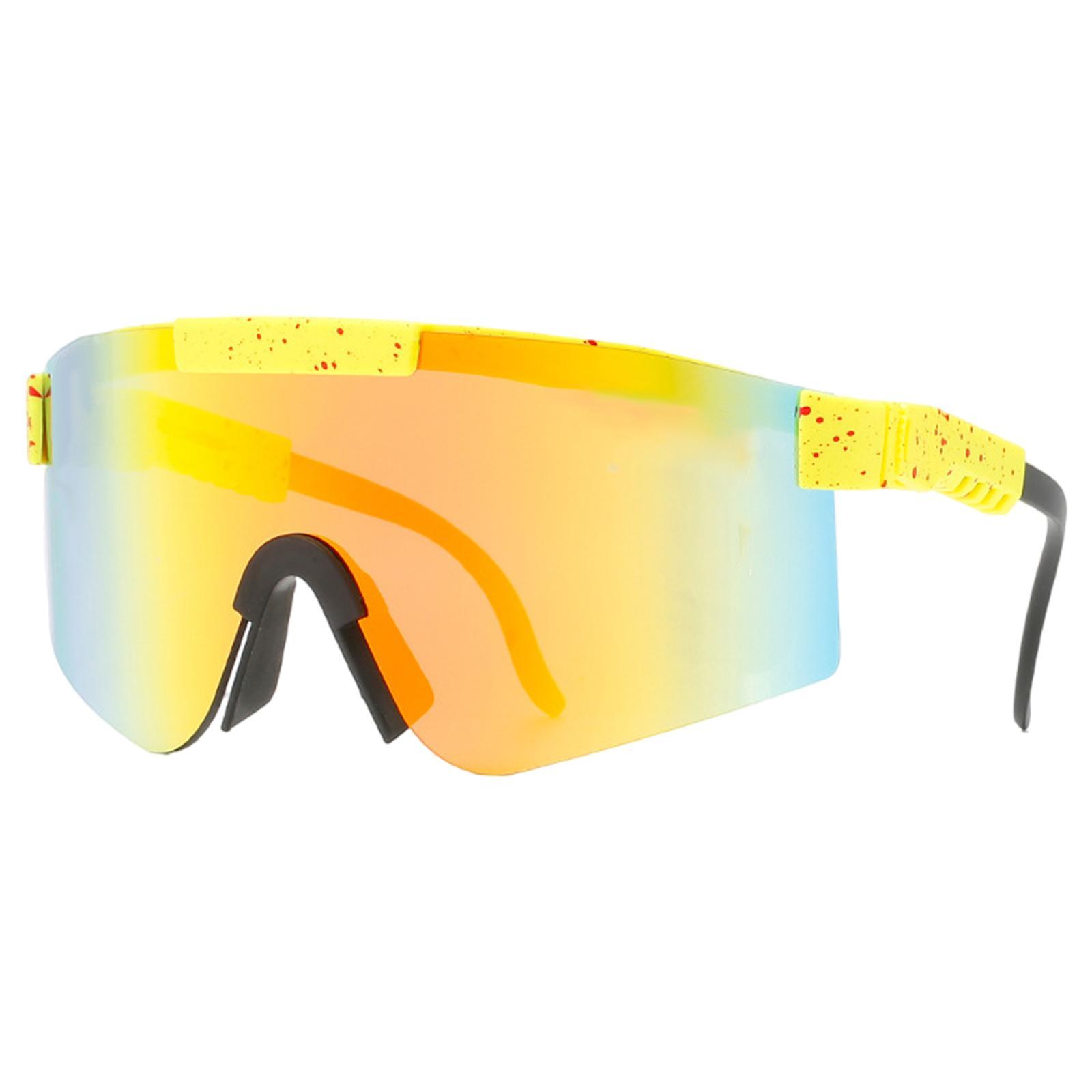 Cycling Sunglasses nti Shock Glasses for Biking Men Women Driving A