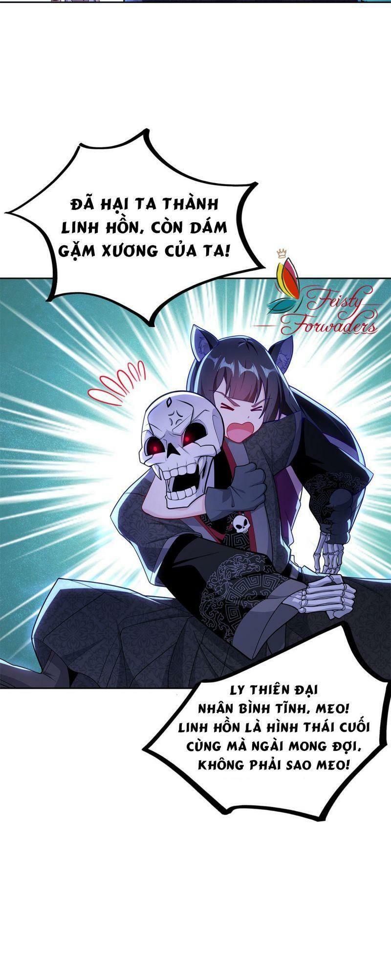 sau khi tu luyện, ta biến thành ma tôn xương khô chapter 4 10