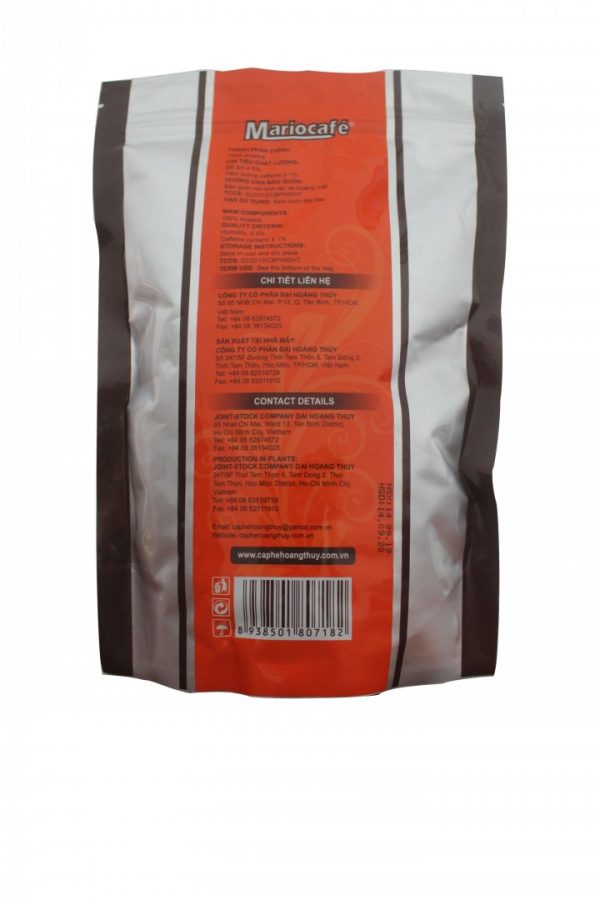 Cà phê bột Đích thực 100% Arabica - Đắng nhẹ, chua thanh đẳng cấp