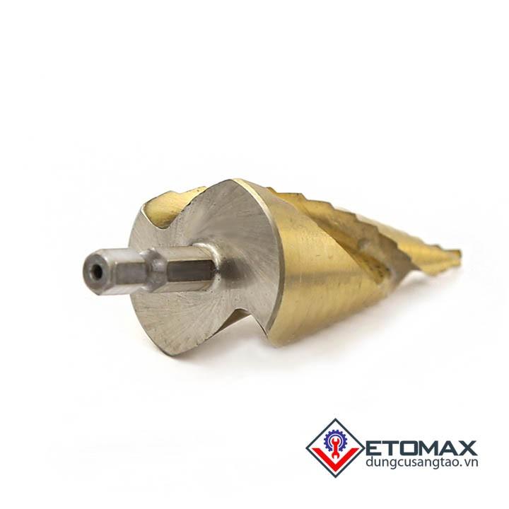 Bộ 3 mũi khoan tháp xoắn ốc đường kính từ 4mm - 32mm