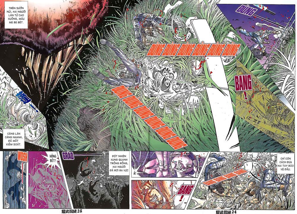 diệu võ dương oai chapter 157 10