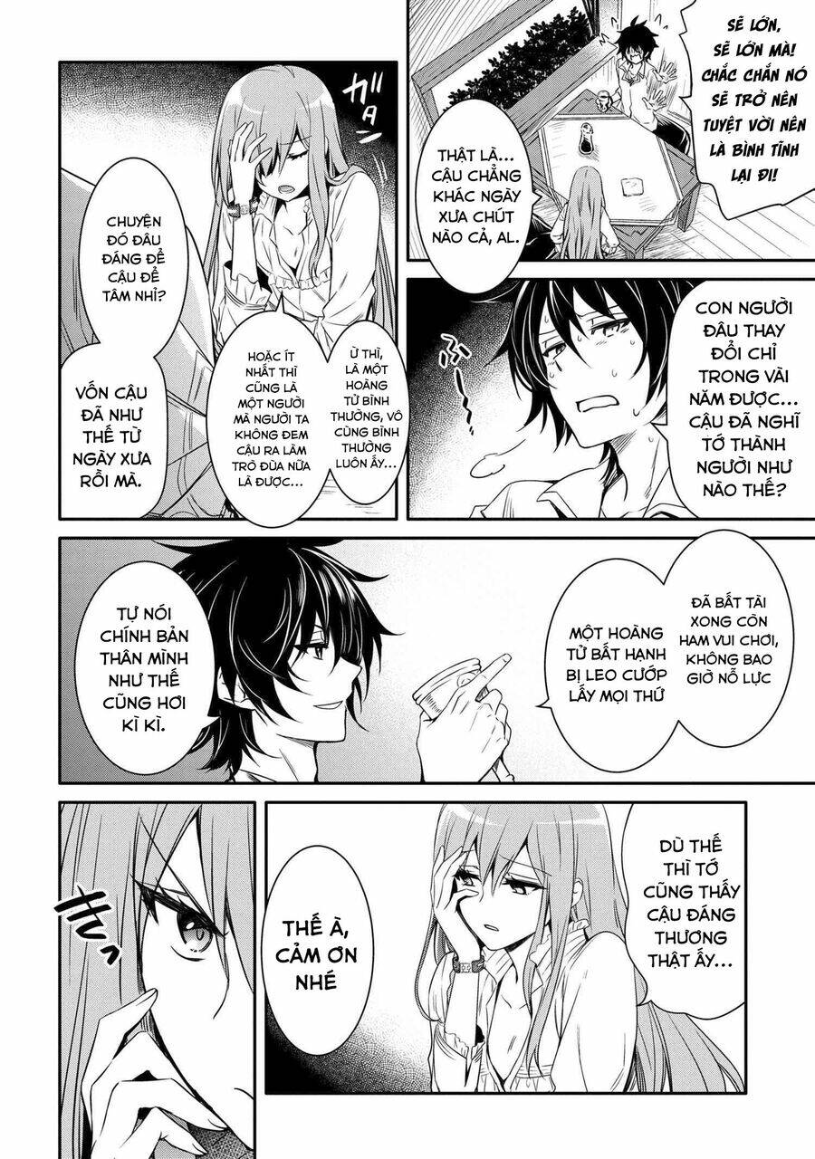 saikyou degarashi ouji no an’yaku teii arasoi munou wo enjiru ss rank ouji wa koui keishou-sen wo kage kara shihai suru chapter 17 9