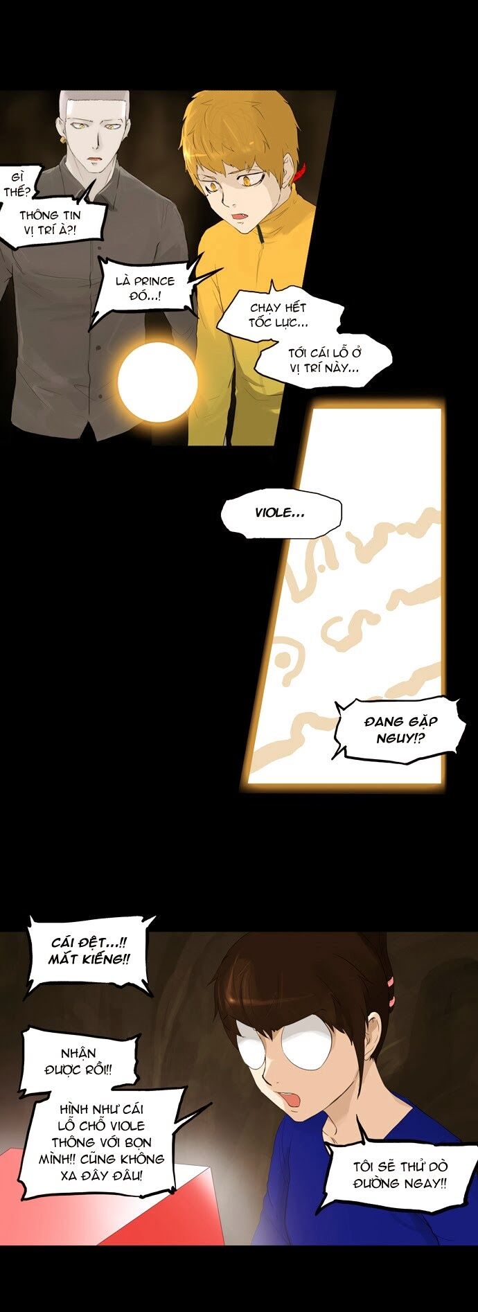 tòa tháp bí ẩn 2 chapter 32 14