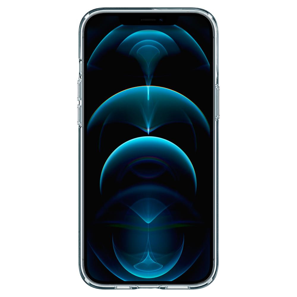 Ốp Lưng Silicon TPU trong suốt GOR cho iPhone 12 Mini / 12 / 12 Pro / 12 Pro Max - Hàng Nhập Khẩu