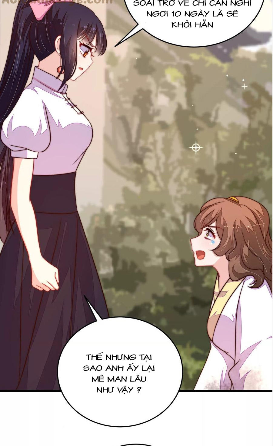 ngày nào thiếu soái cũng ghen chapter 597 12