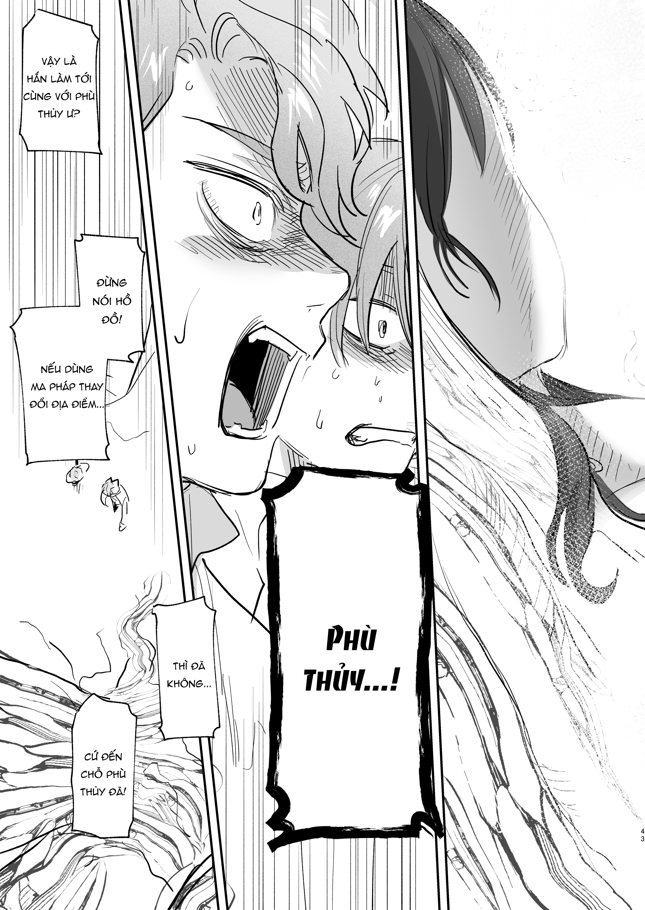 cá lớn nuốt cá bé chapter 2.5 5