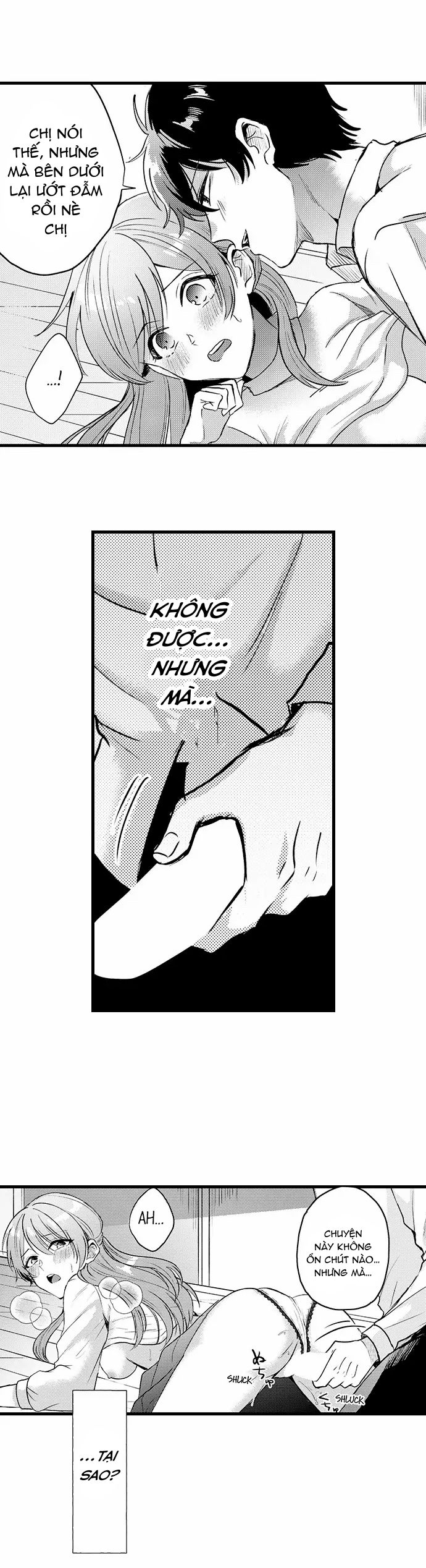 Đáng Yêu Đến Mức Không Thể Nhẹ Nhàng Được chapter 15.1 - Trang 7