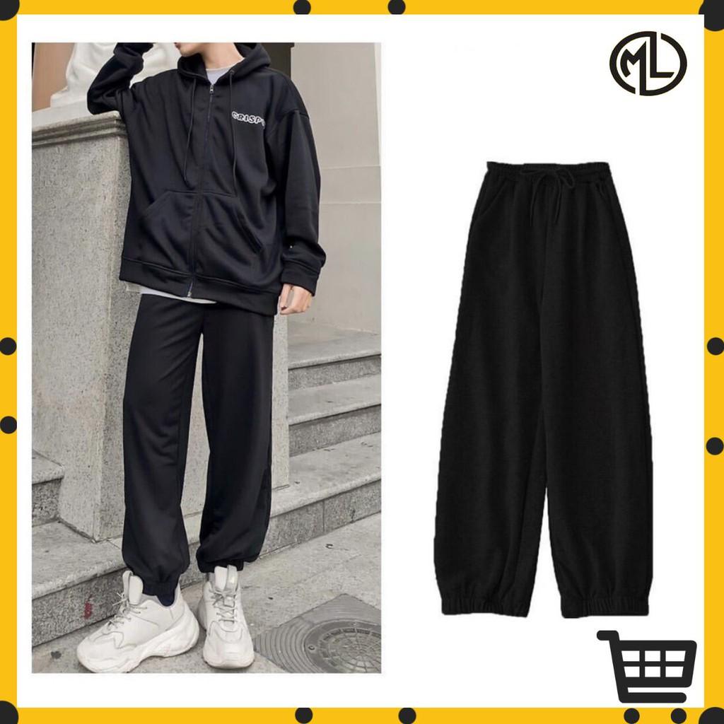 Quần Thun Jogger Nam Kiểu Dáng Thể Thao Năng Động Trẻ Trung - MAYLANSTORE