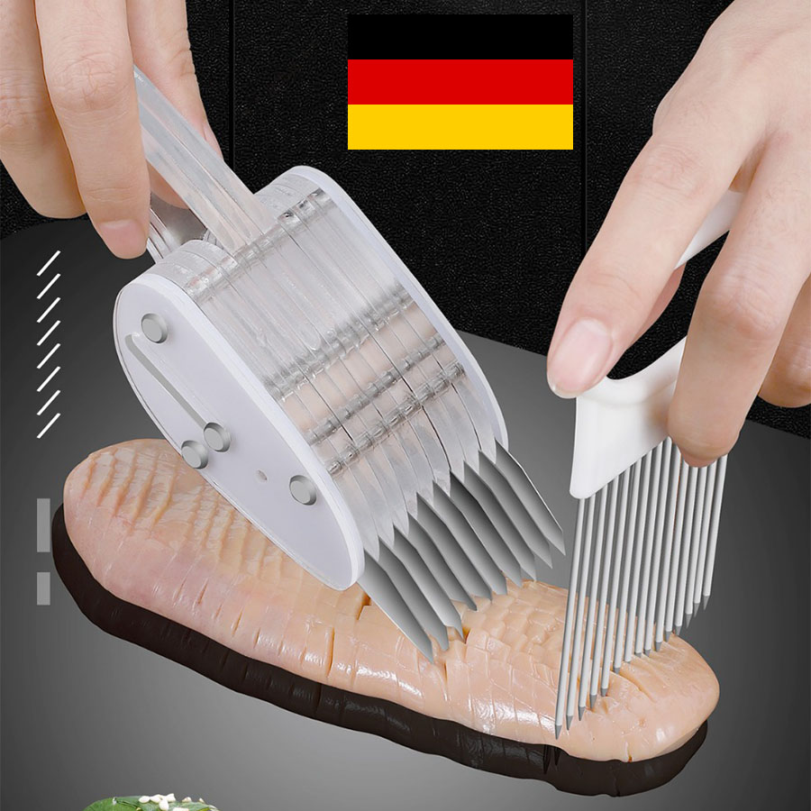 Bộ Cắt Khía Thực Phẩm KACHEEG Germany Stainless