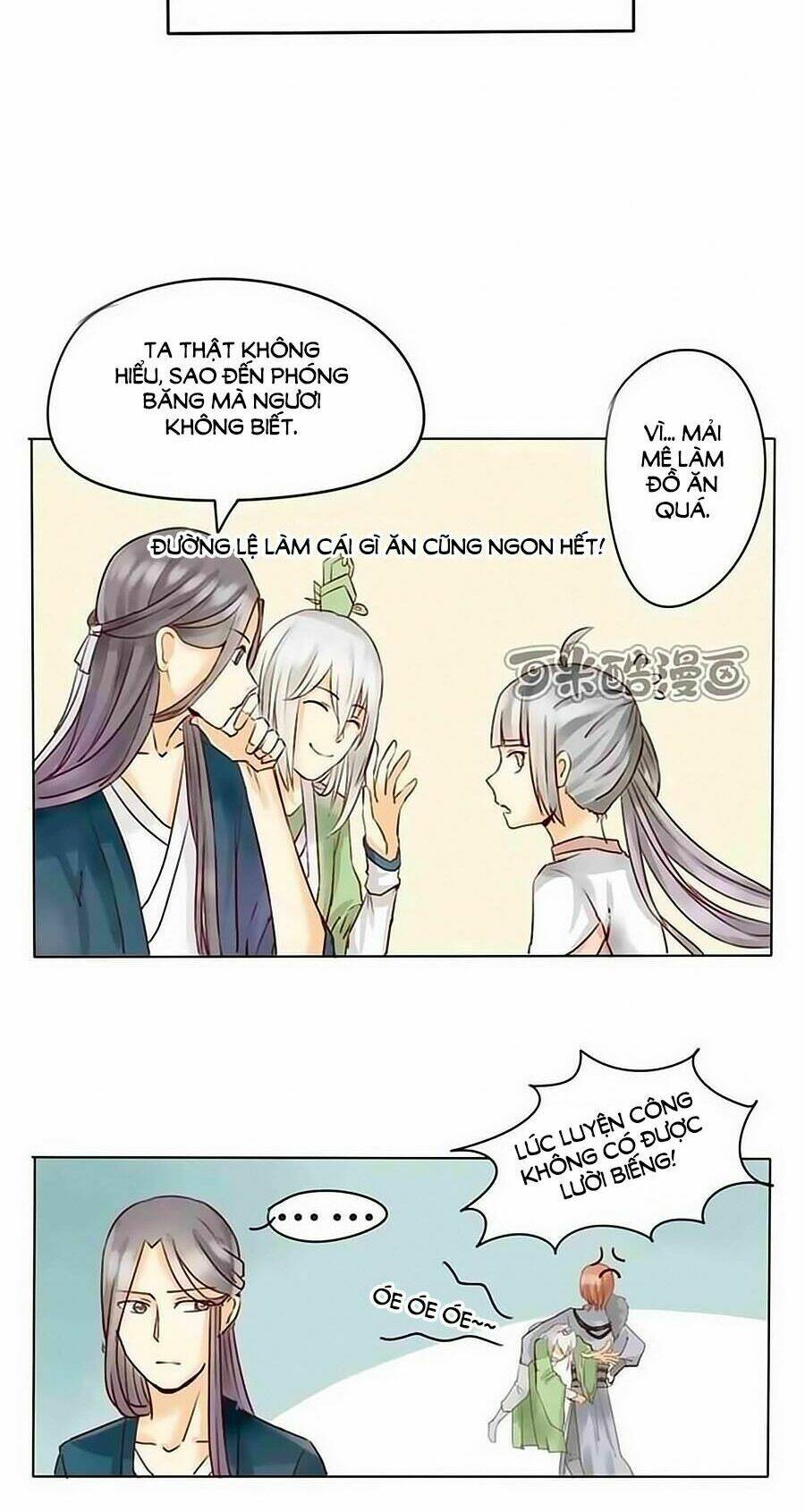 thượng tiên ham ăn của ta chapter 6 6