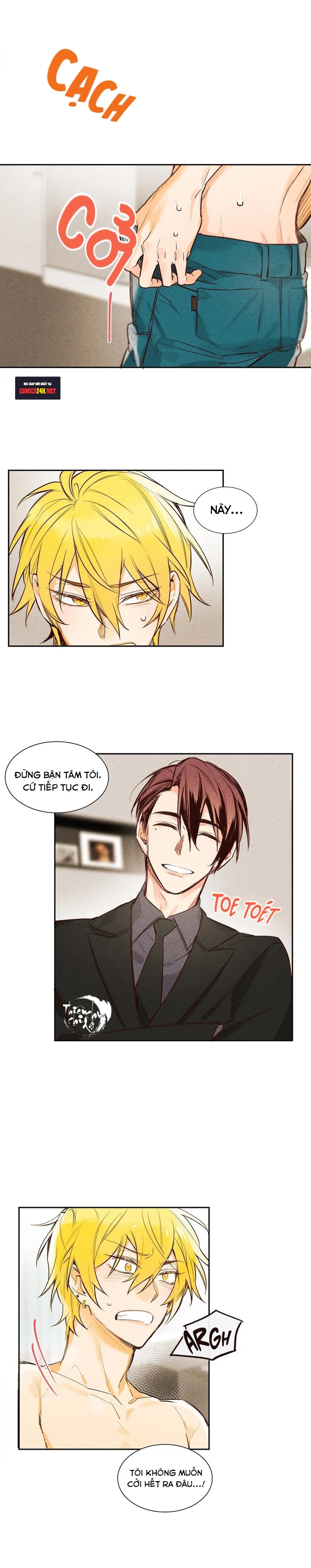 pheromone shower (chim nhại) chapter 2 9