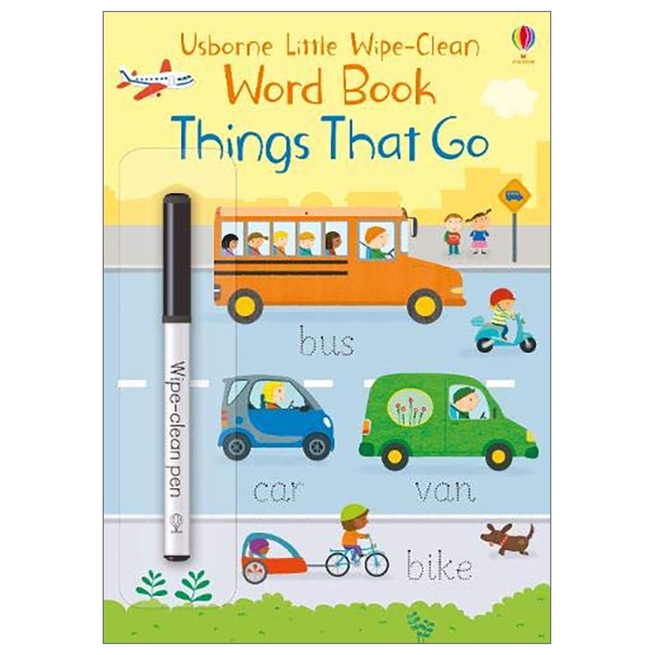 Things That Go (Little Wipe-Clean Word Books)