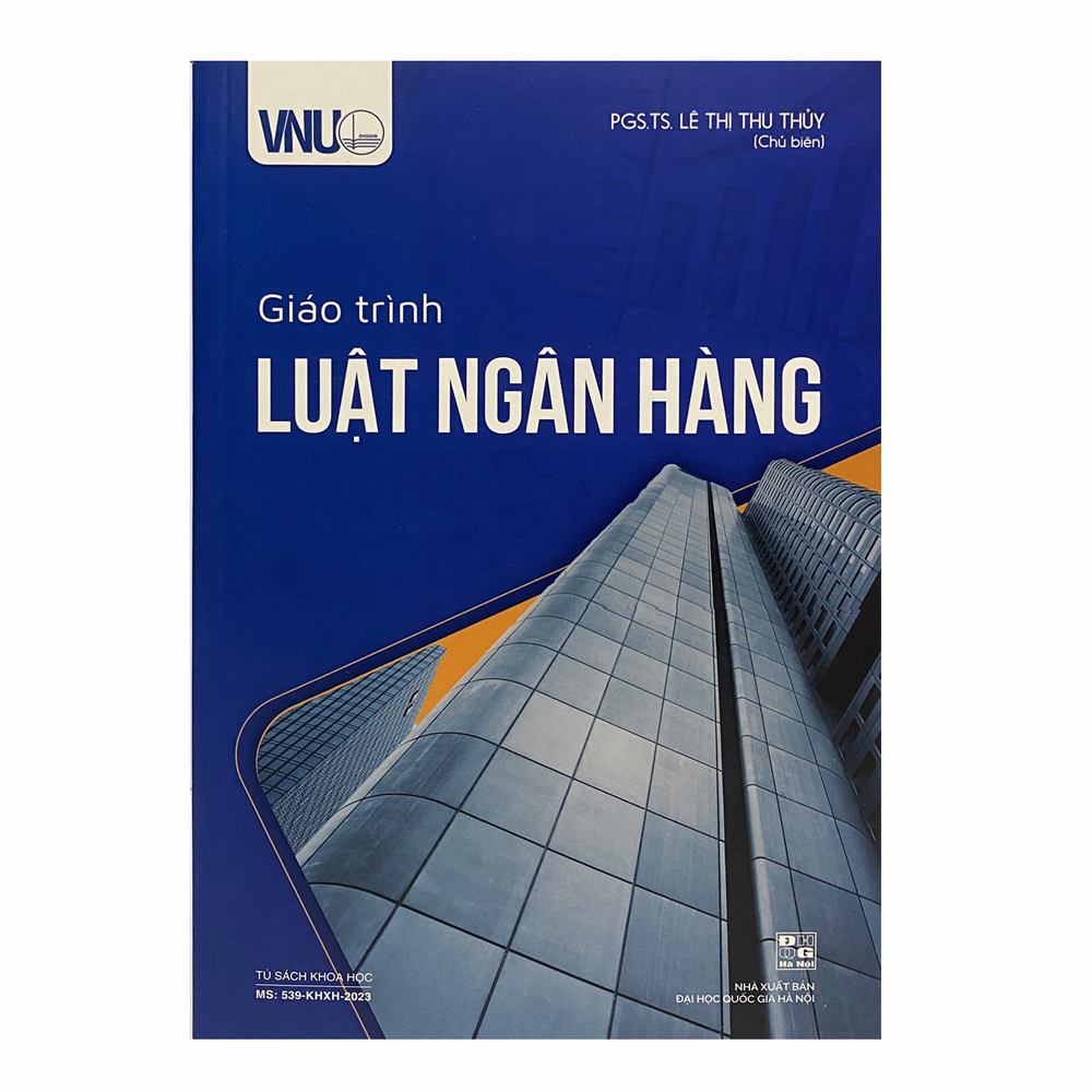 Giáo trình luật ngân hàng