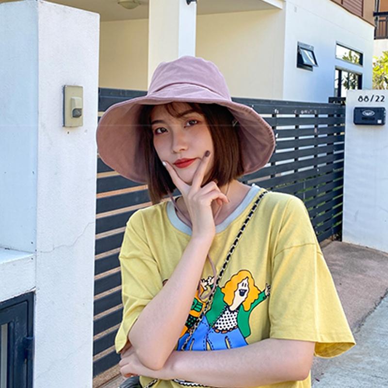Nón Bucket Nữ / Nón Rộng Vành Nữ / Nón Chống Nắng / Mũ Trùm Đầu Chống Nắng / Nón Bucket Vành Rộng Chống Tia UV Thời Trang Dành Cho Nữ