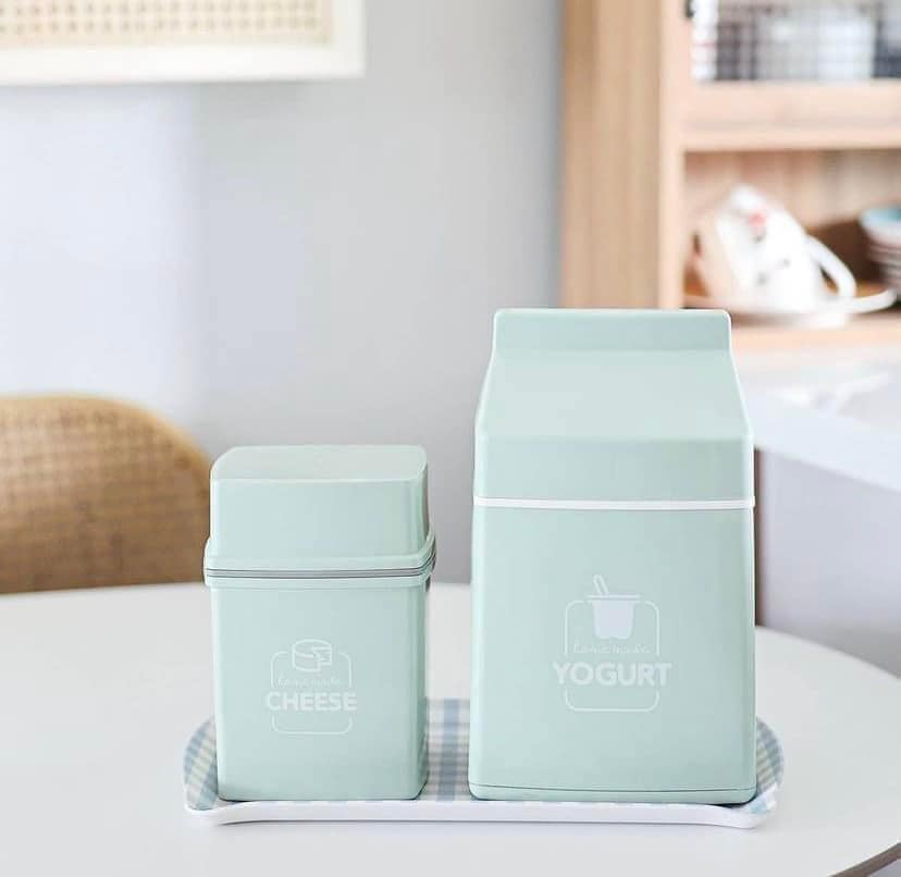Set Máy làm sữa chua và pho mai ROICHEN Hàn Quốc Hàng chính hãng