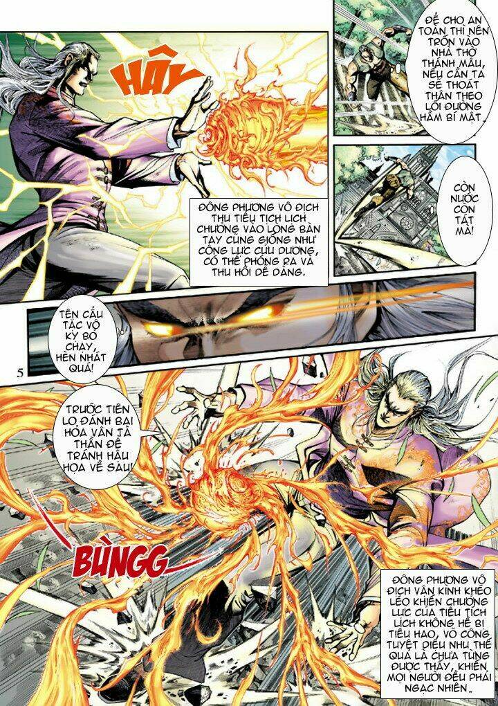 tân tác long hổ môn chapter 204 5