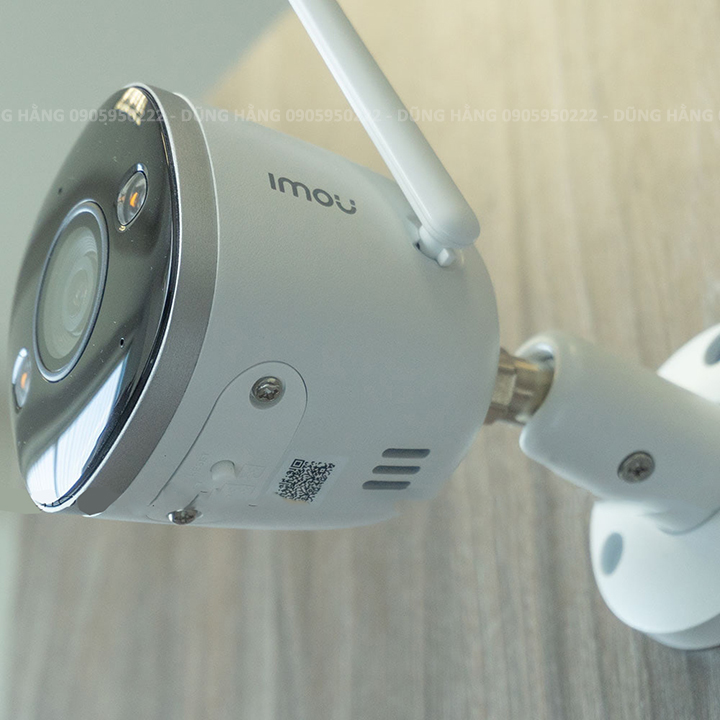 Camera Ngoài Trời IMOU Bullet 2S IPC-F46FP 4MP Đàm Thoại 2 Chiều- Ban Đêm Có Màu- Báo Động Chống Trộm- Chống Nước- Hàng Chính Hãng
