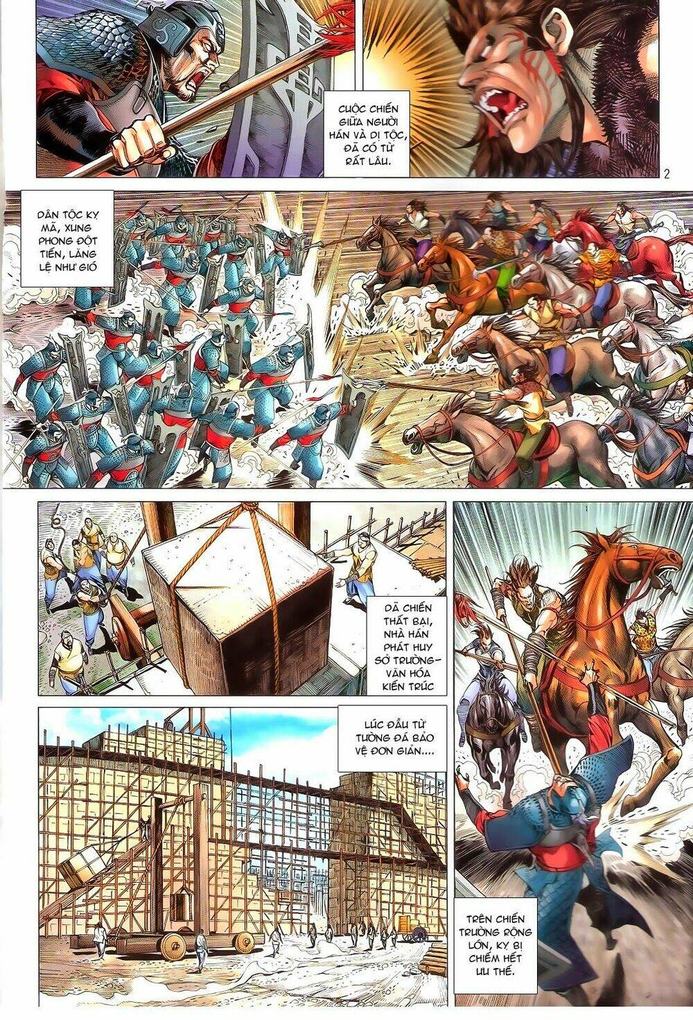 thiết tướng tung hoành (cựu tác) chapter 110 3