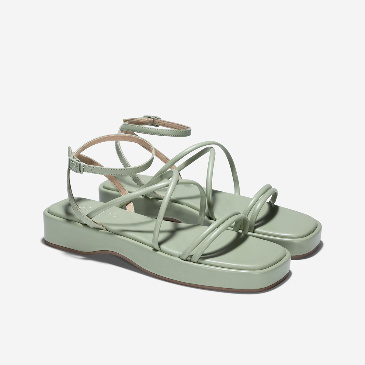 Giày strappy sandal quai ống - SDK 0341