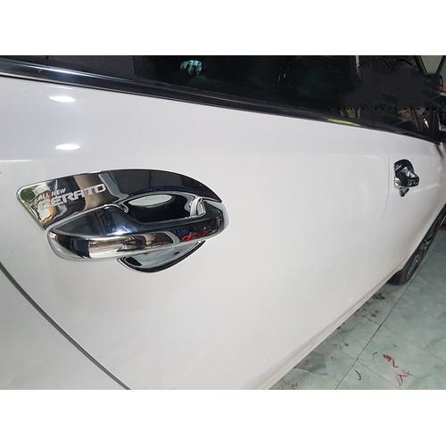 Ốp hõm cửa, tay cửa dành cho kia cerato 2019,2020,2021